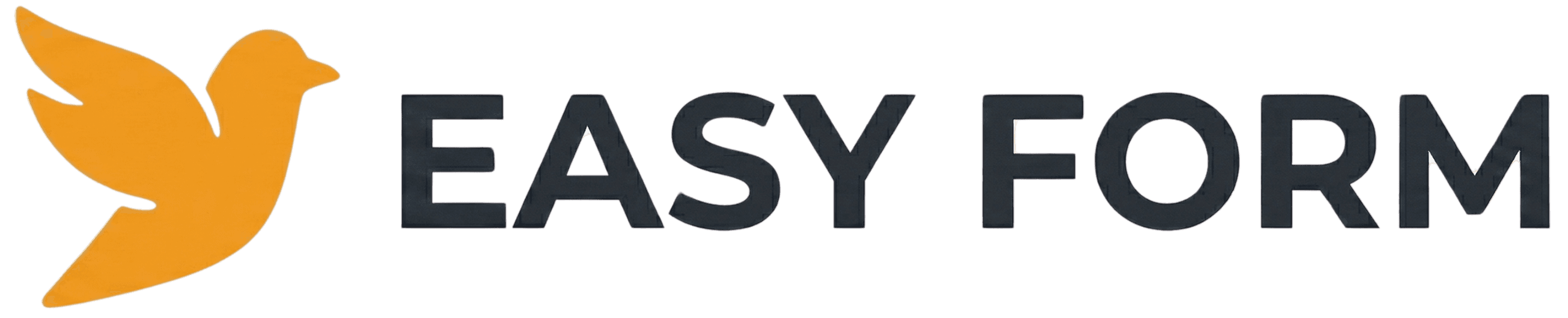 Easy Form ロゴタイプ(鳥のマークと EASY FORM)